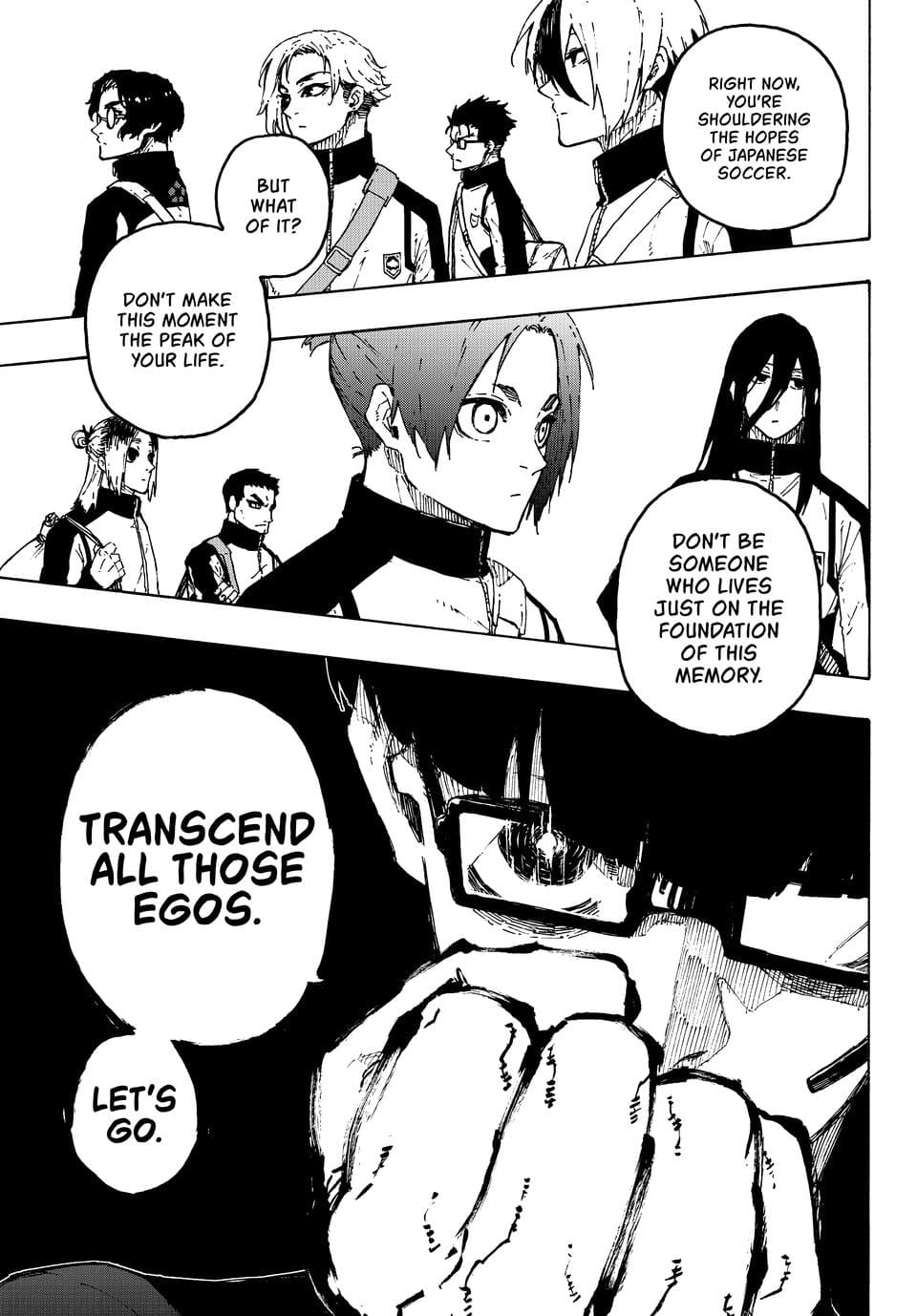 Blue Lock, Chapter 309 image 10